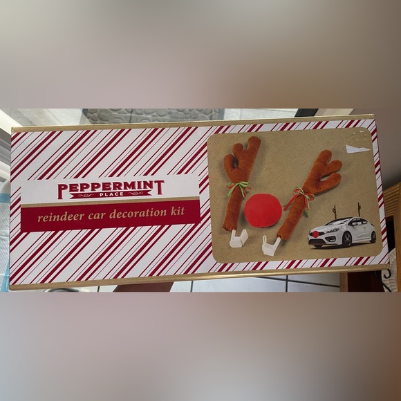 CAR DECORATION KIT CHRISTMAS CAR ACCESSORIES DECOR - Picture 5 of 5